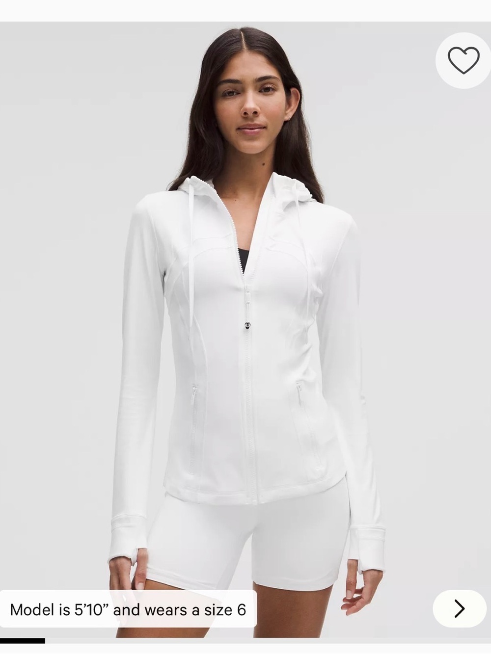 Lululemon Define Hooded Jacket Nulu SZ4